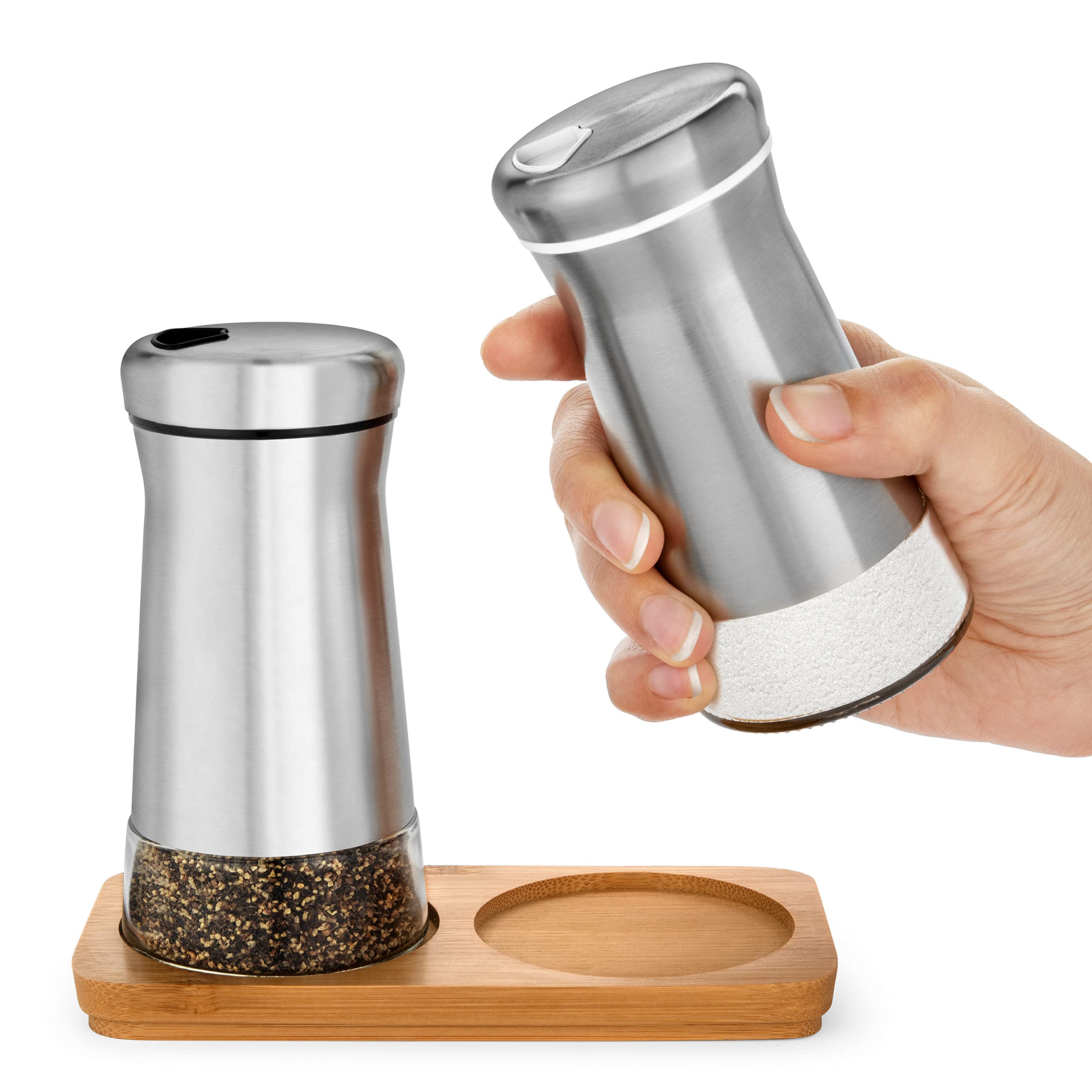Kitchen-GO kosher salt in shaker for versatile kitchen use
