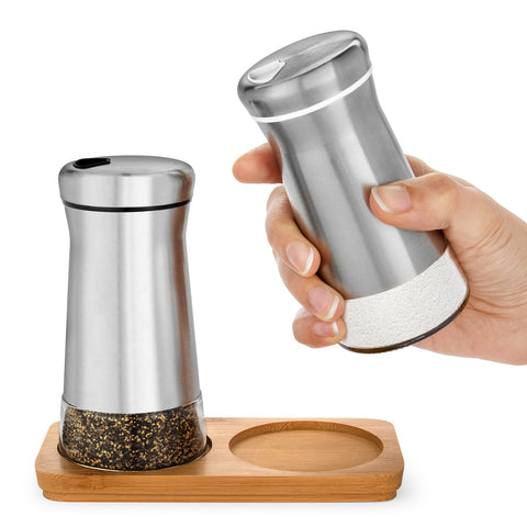 Kitchen-GO kosher salt in shaker for versatile kitchen use