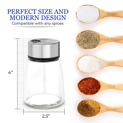 Kitchen-GO with a wide opening, easy refill and less mess.