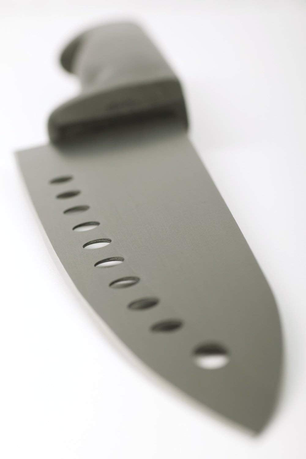 Kitchen Home nonstick sushi knife packaging suitable for home or professional use.