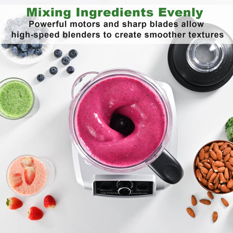 Kitchen in the box Blender stepless speed control for precise textures.