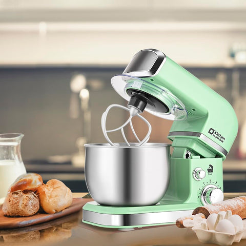 Kitchen in the box stand mixer stable with non-slip suction cups.