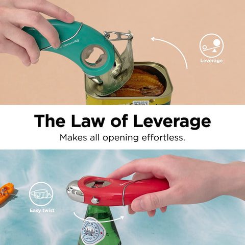 Kitchen Mama Epic One beer and soda opener speeds up gatherings