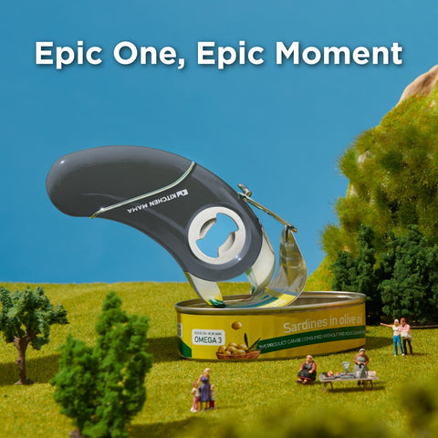 Kitchen Mama Epic One gift-ready package for convenient gifting