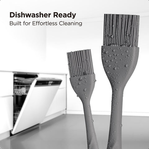 Kitchen Mama WaltzGrip Platinum dishwasher-safe for easy cleanup and odor control