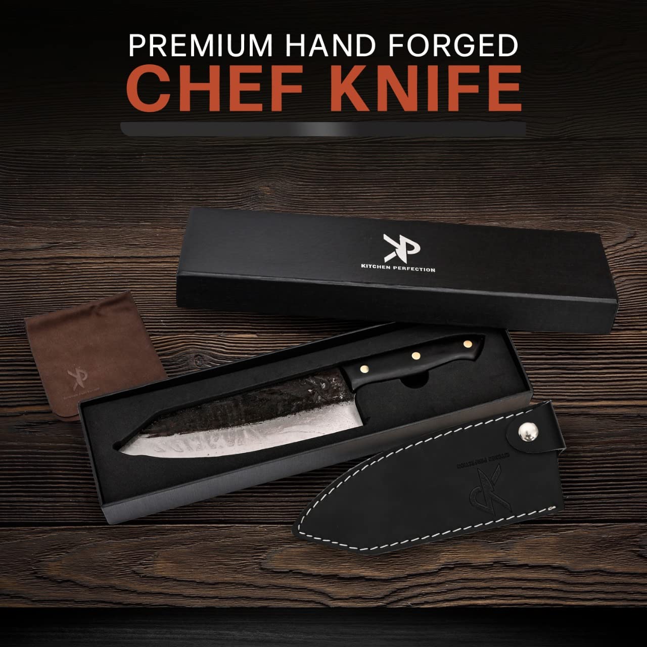 Kitchen Perfection Kiritsuke-inspired blade design for versatile cuts