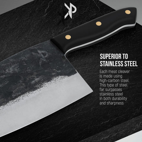 Kitchen Perfection professional cutting knife supports durable daily use.