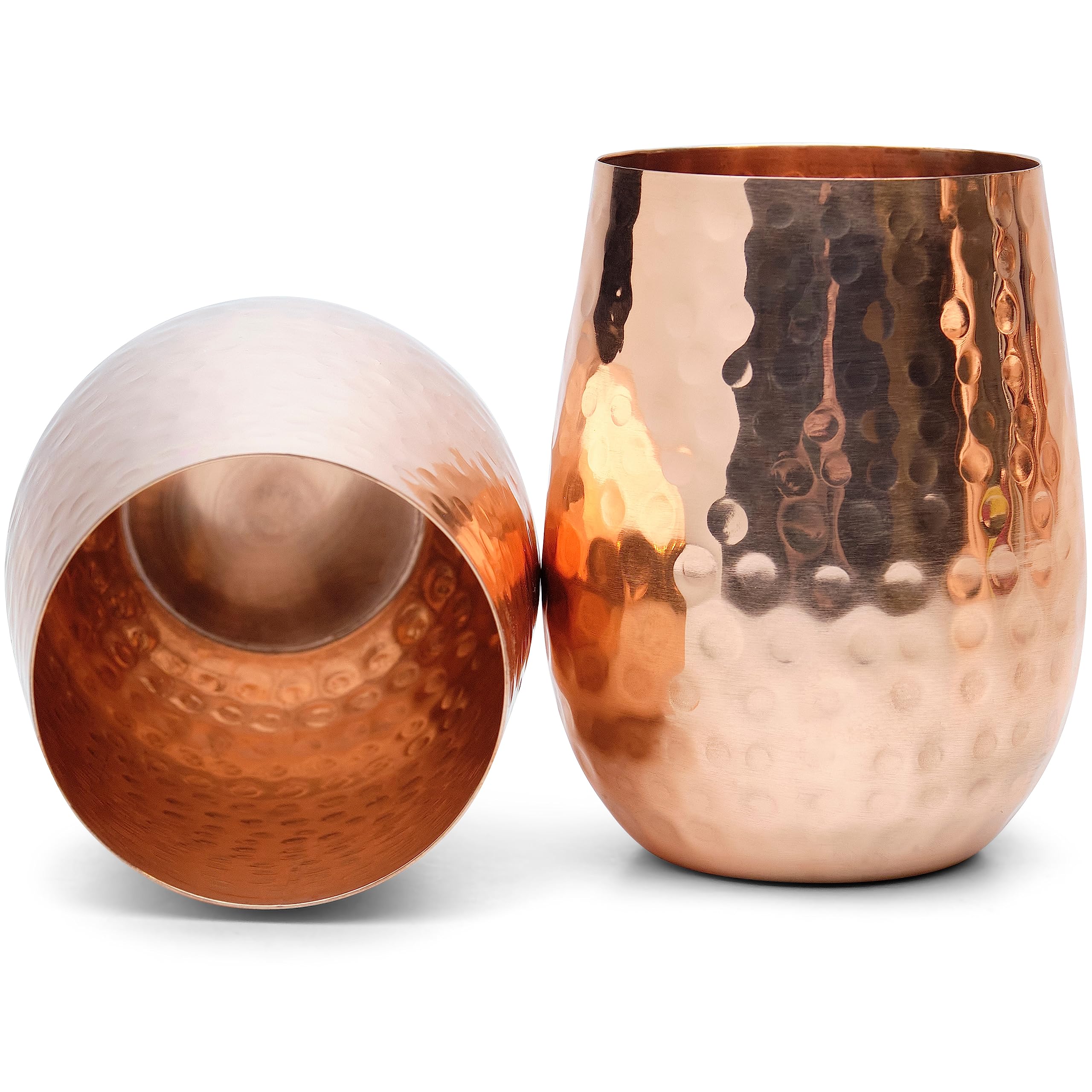Kitchen Science gift-ready copper pitcher comes with a one-year warranty.
