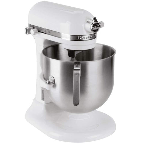 KitchenAid brushed stainless 8-quart mixing bowl for durable, versatile prep