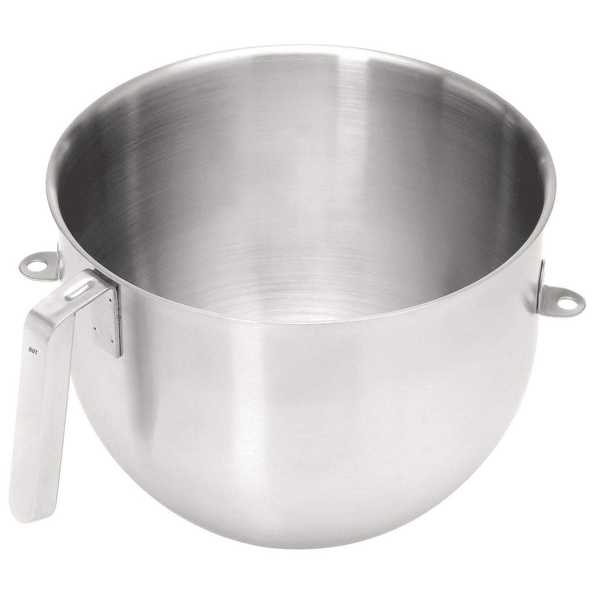 KitchenAid KSMC8QBOWL with J Hook Handle for easy lifting during high-volume prep