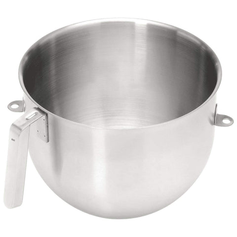 KitchenAid KSMC8QBOWL with J Hook Handle for easy lifting during high-volume prep
