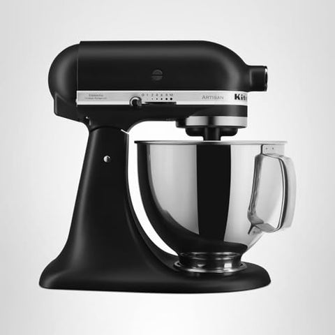 KitchenAid Artisan 5-Qt durable metal construction promises lasting performance.