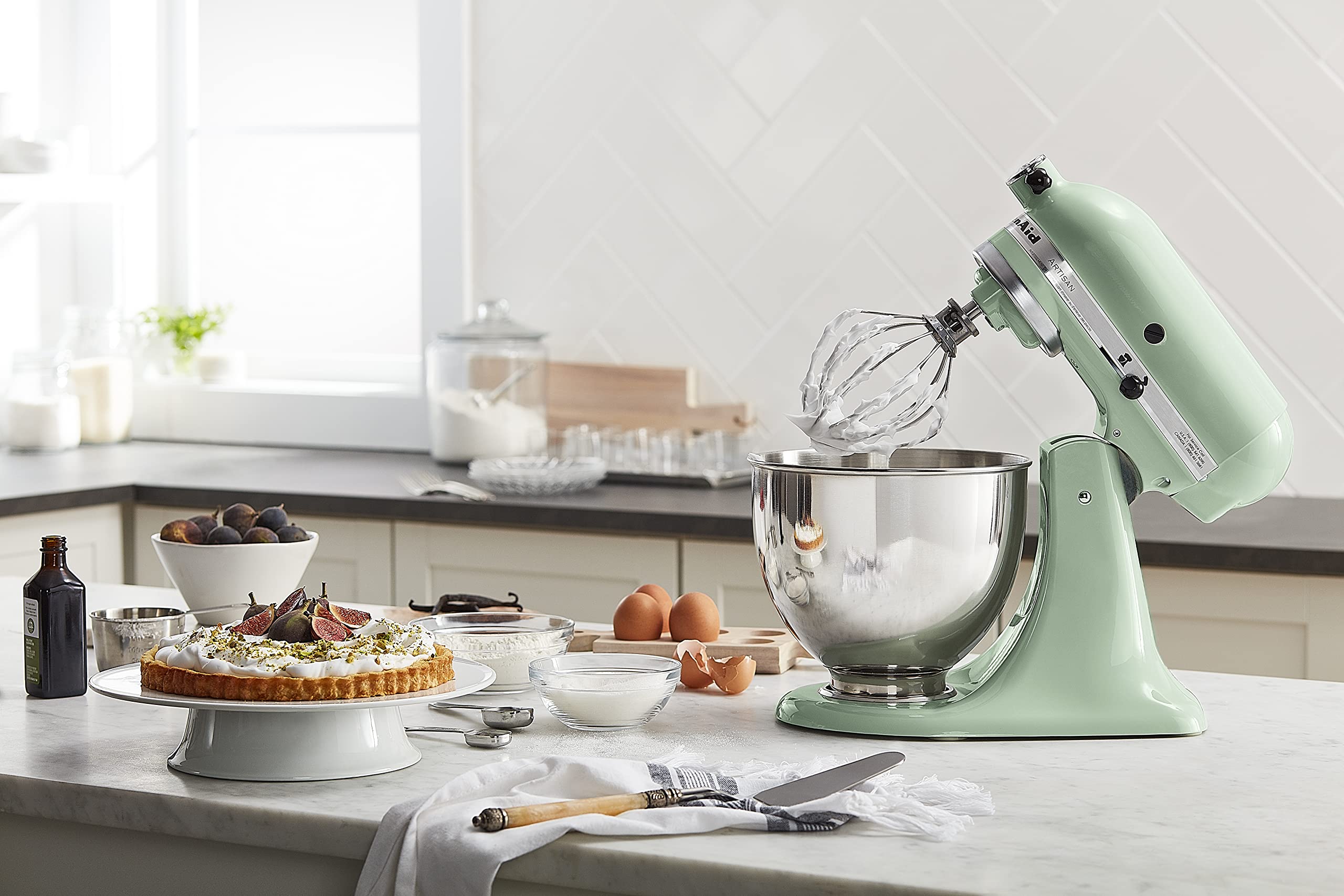 KitchenAid attachments hub enables pasta, grinding, and more.