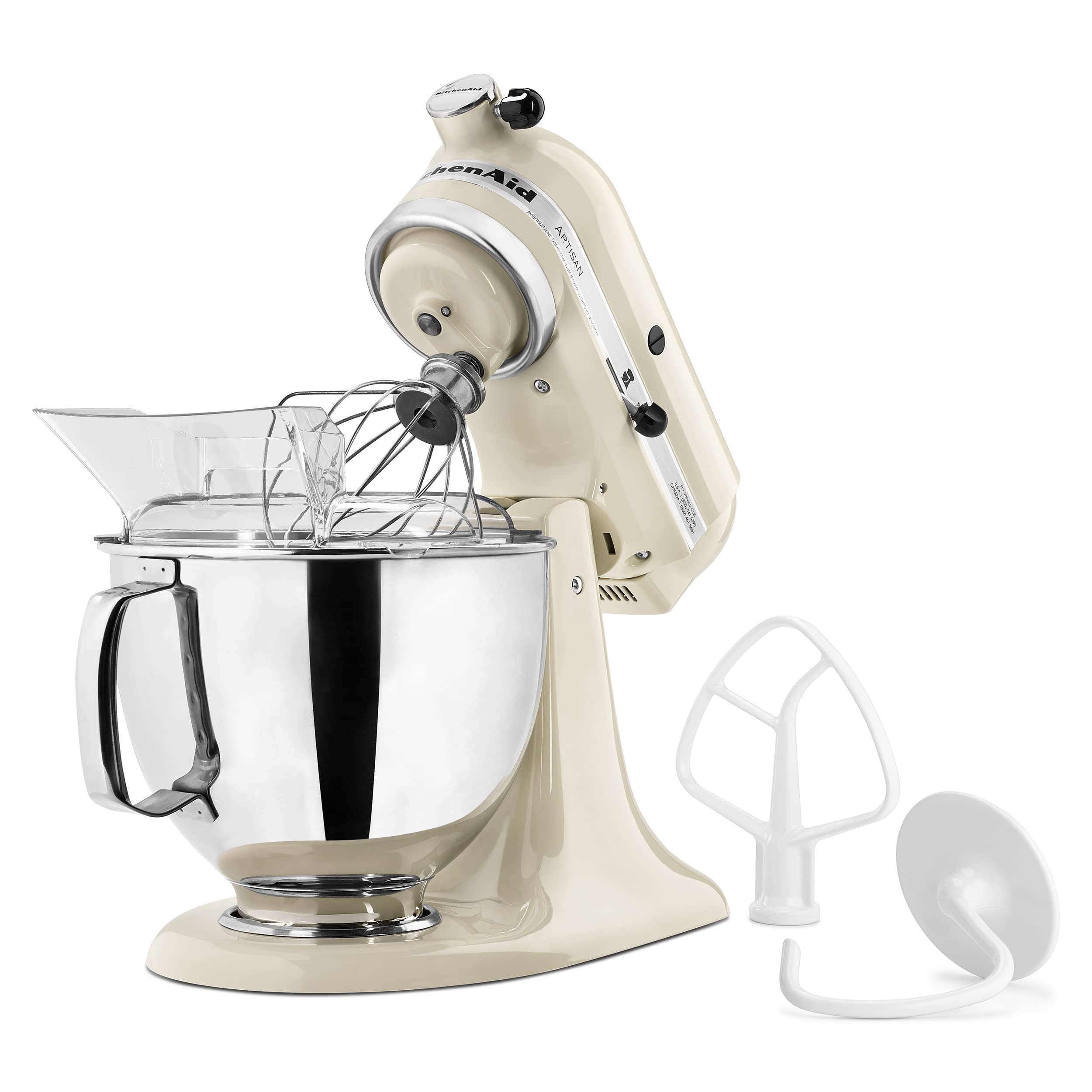 KitchenAid Artisan hub to support optional attachments and expand options.