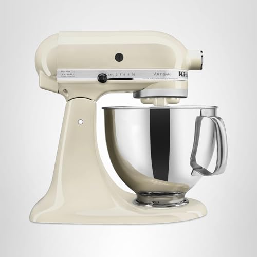 KitchenAid Artisan durable metal construction designed for long-lasting performance.