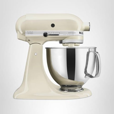 KitchenAid Artisan durable metal construction designed for long-lasting performance.