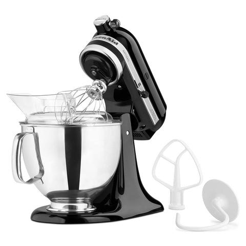 KitchenAid hub-powered attachments expand functionality to grind, pasta, and more.