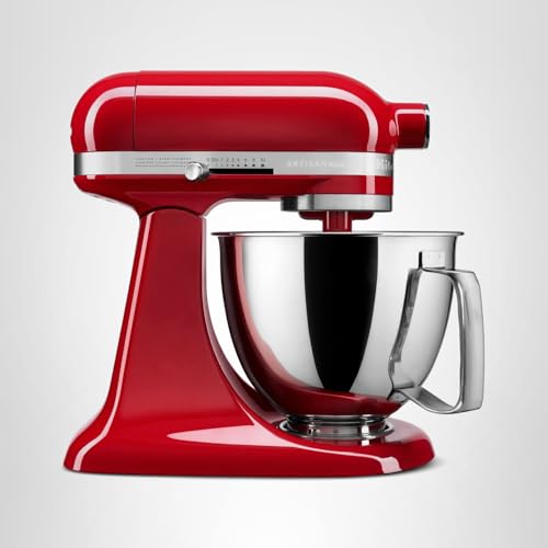 KitchenAid Artisan Mini durable metal construction built for long-lasting performance.
