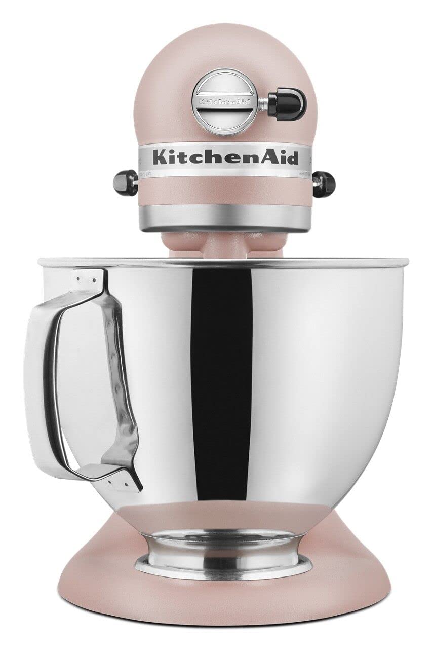 Tilt-head access makes adding ingredients quick and easy.
