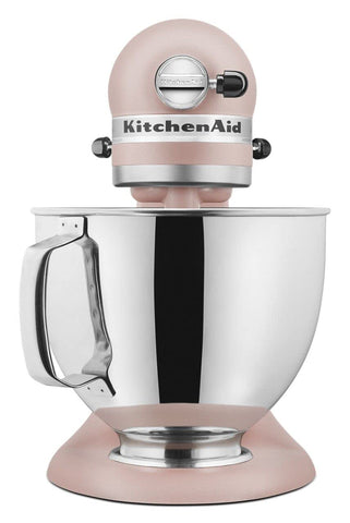 Tilt-head access makes adding ingredients quick and easy.