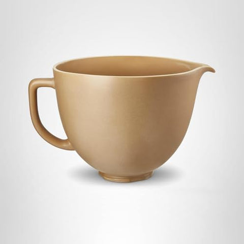 Fits 4.5–5 qt tilt-head mixers for versatile KitchenAid prep.