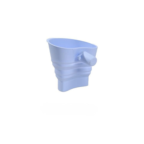 Kitchenaid flour funnel attachment featuring anti-drip design to reduce spills