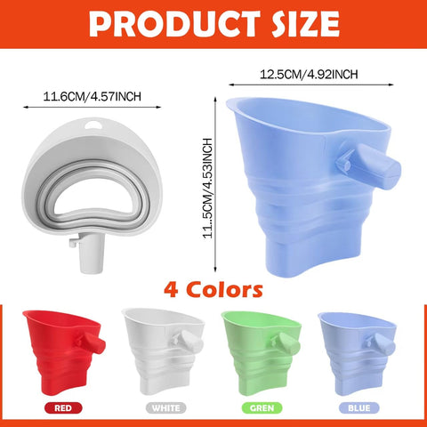 Kitchenaid foldable silicone attachment for versatile dry and wet ingredients