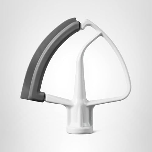 KitchenAid KFE5T dishwasher-safe beater for easy cleanup after baking