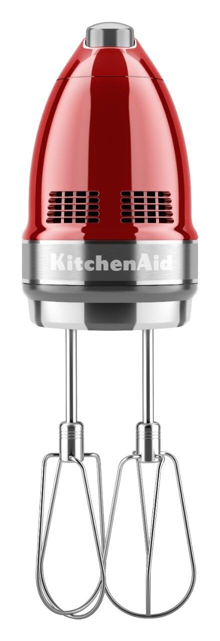 KitchenAid KHM926 pro whisk attachment for fluffy peaks