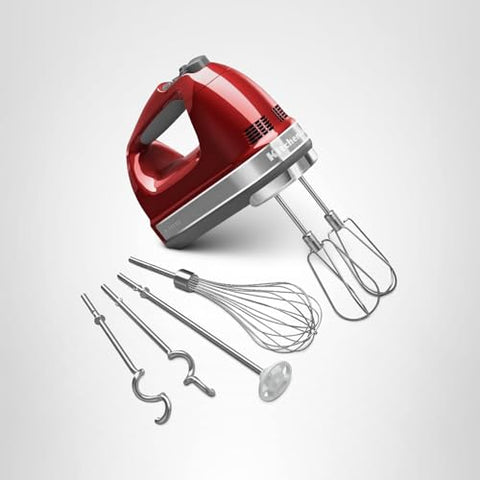 KitchenAid KHM926 storage bag keeps attachments organized