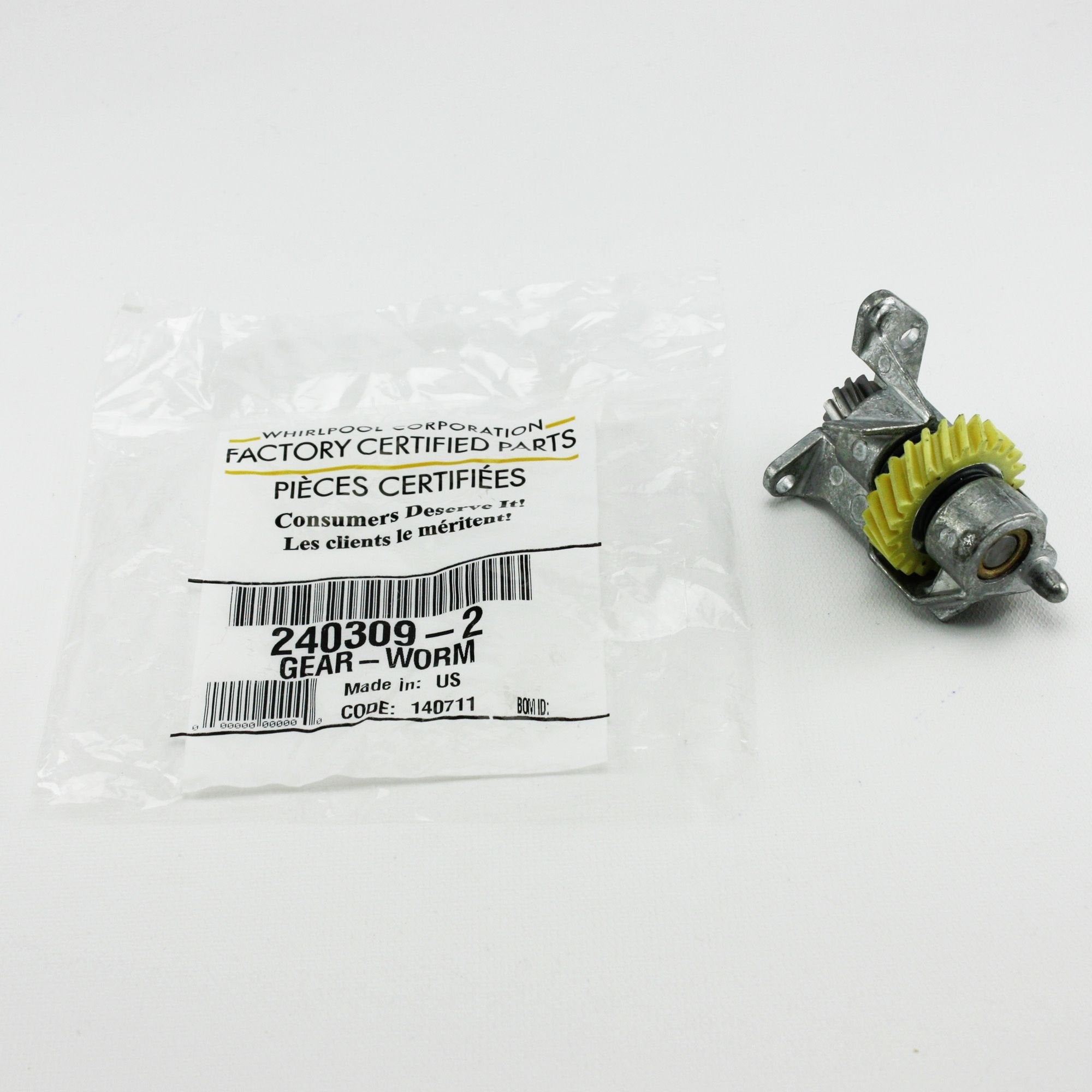 KitchenAid replacement gear 4162101 ready for precise mixer repair and smooth operation.