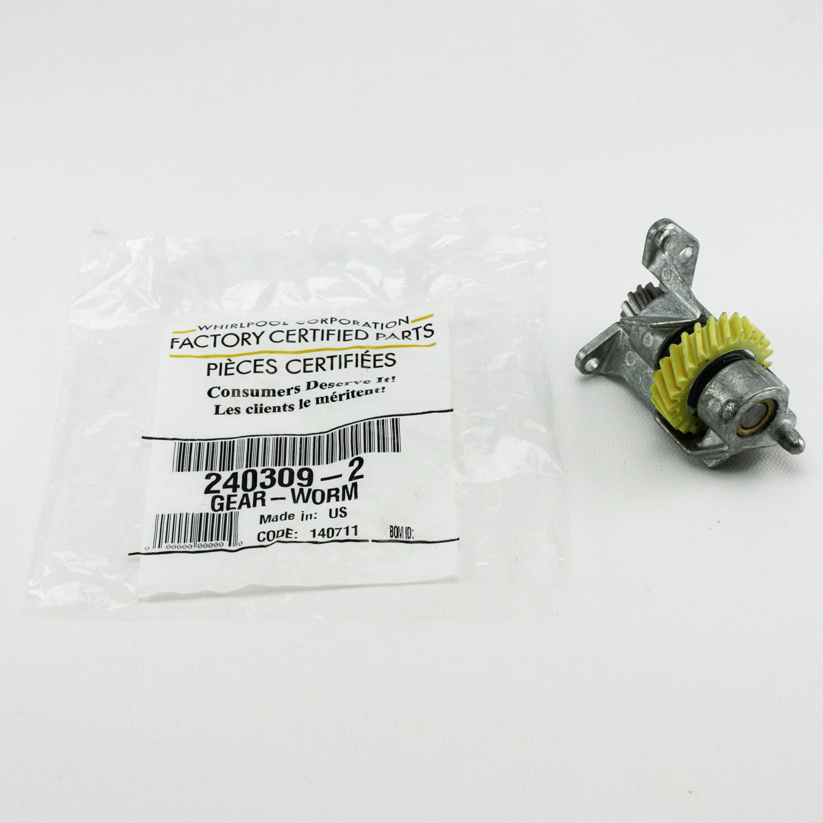 KitchenAid replacement gear 4162101 ready for precise mixer repair and smooth operation.