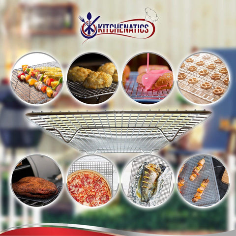 KITCHENATICS 1-Inch clearance design boosts heat circulation