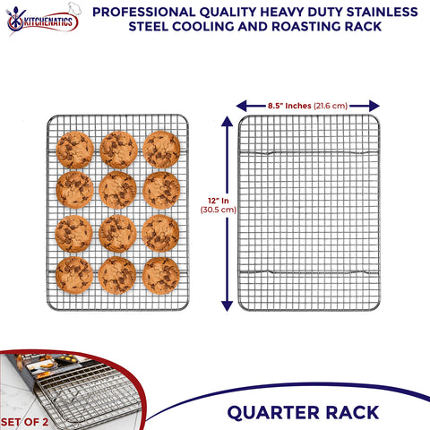 KITCHENATICS gift-ready packaging and 2-pack set for bakers and grillers