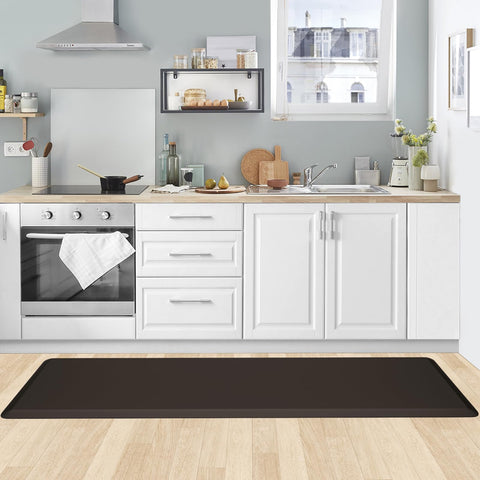 KitchenClouds beveled edges reduce tripping risk and create a smooth transition.