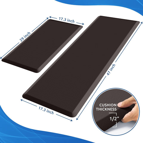 KitchenClouds floor placement demonstrates versatile layout with two mat sizes.