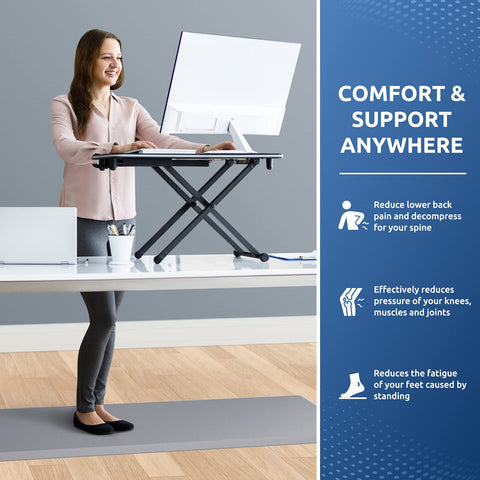 KitchenClouds foam cushion offers soft, supportive stand during long tasks.