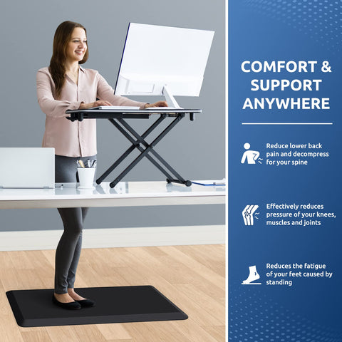 KitchenClouds easy-clean surface resists dust and debris for daily use.