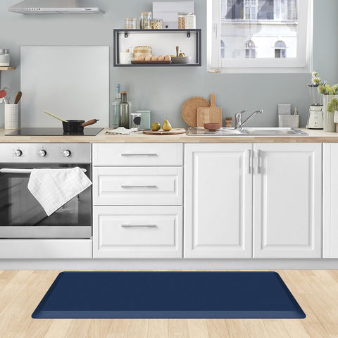 KitchenClouds kitchen mat easy-clean surface makes cleanup simple