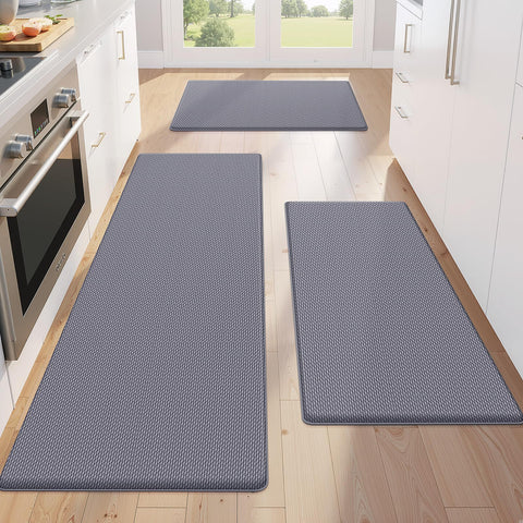 KitchenClouds Kitchen Mat Non-Slip provides anti-slip protection for busy kitchens.