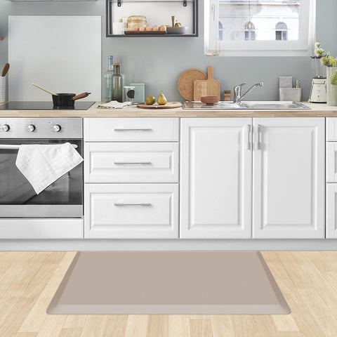 Multiuse KitchenClouds mat suitable for kitchen, sink, and desk areas.