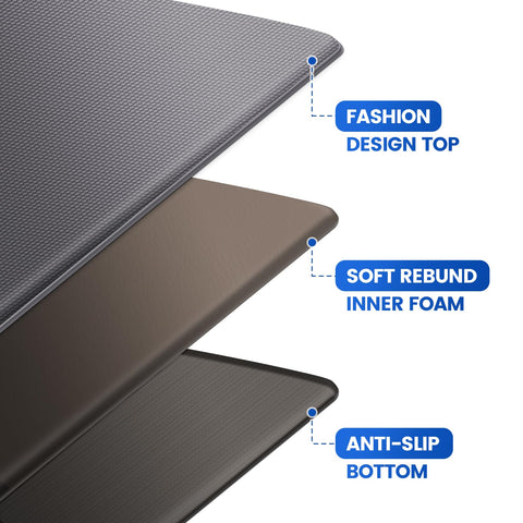 KitchenClouds Sink Mat protects sinks and countertops with cushioned support.