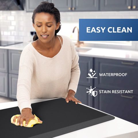 KitchenClouds diamond-design bottom prevents sliding during meal prep