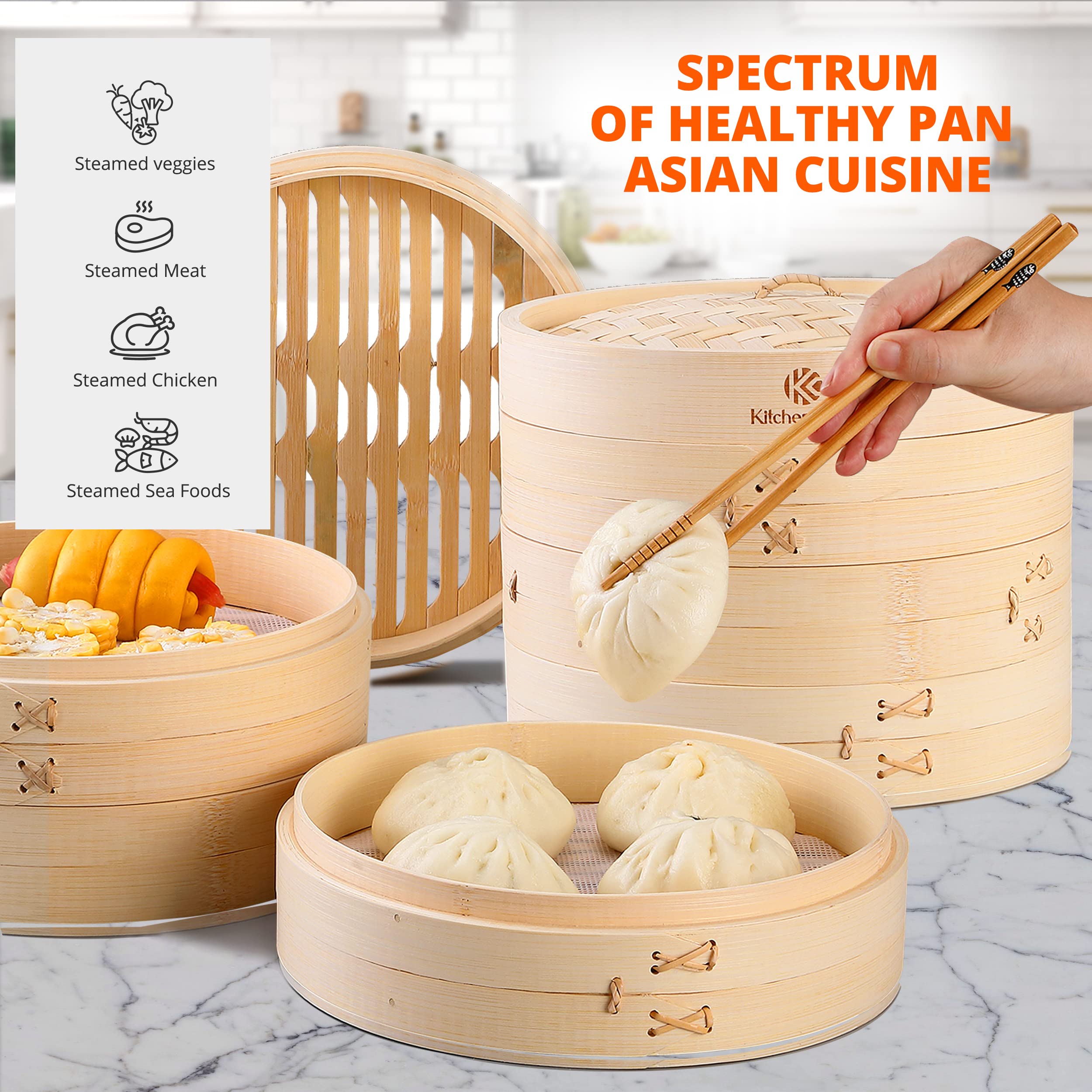 KitchenCrust recipe book sparks new dim sum ideas