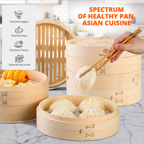 KitchenCrust recipe book sparks new dim sum ideas