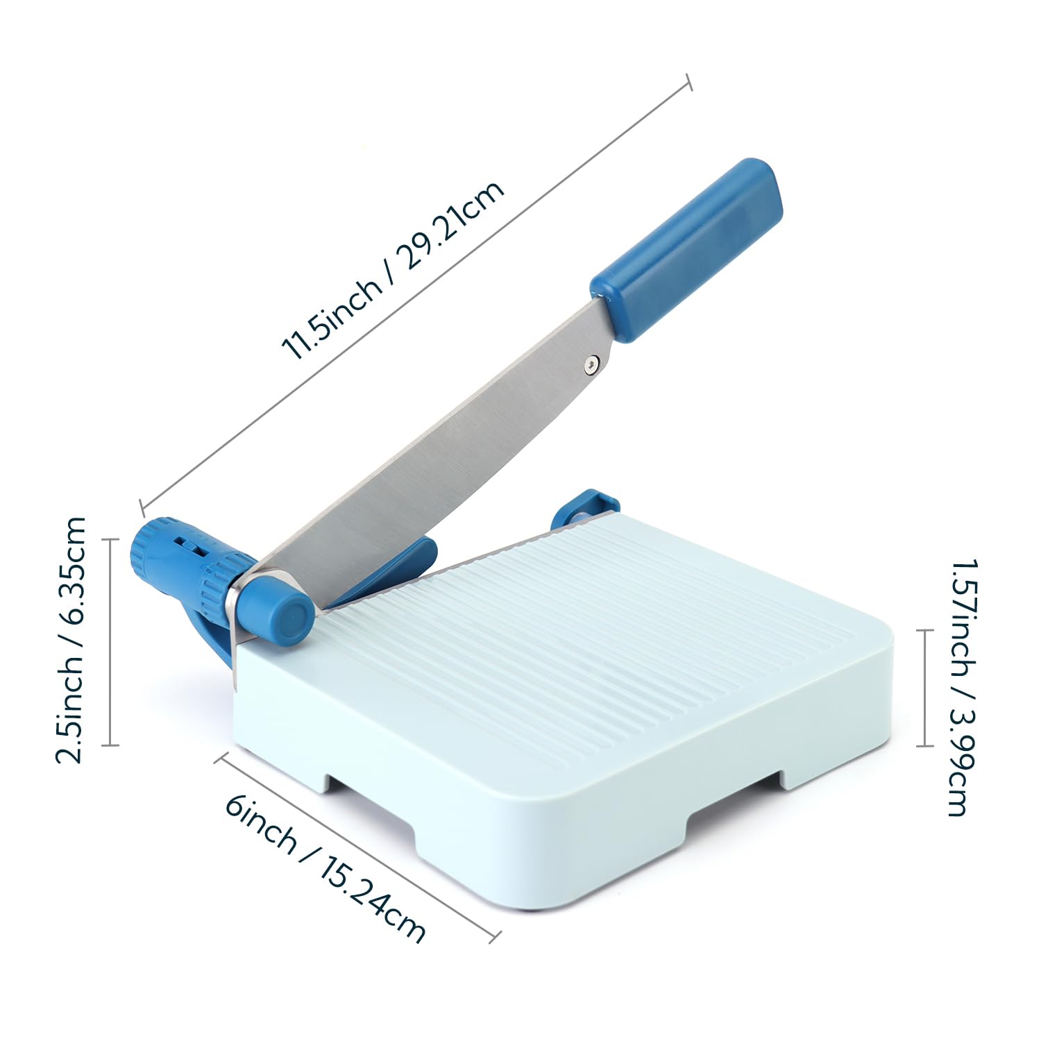 KITCHENDAO compact slicer stores neatly on counters for easy access.
