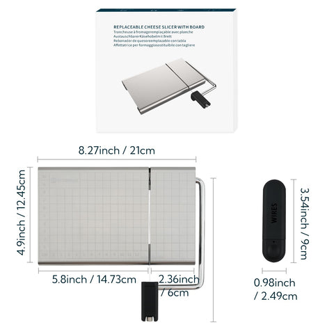 KITCHENDAO dishwasher-safe image confirms easy cleaning