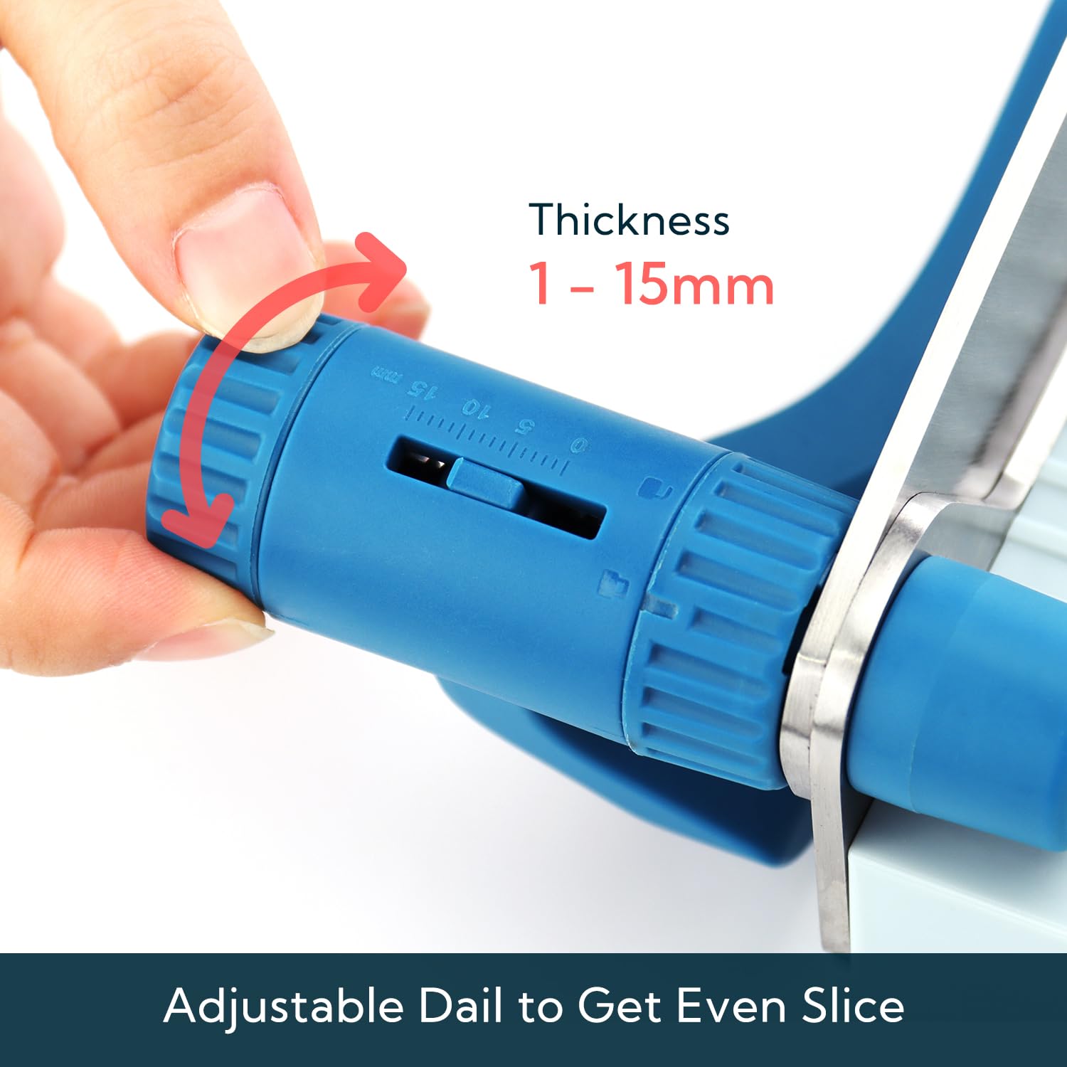 KITCHENDAO detachable design enables quick dishwasher cleaning.