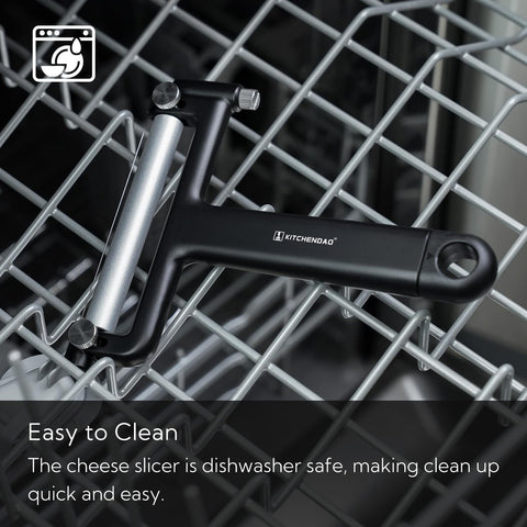 KITCHENDAO dishwasher safe label for easy cleanup