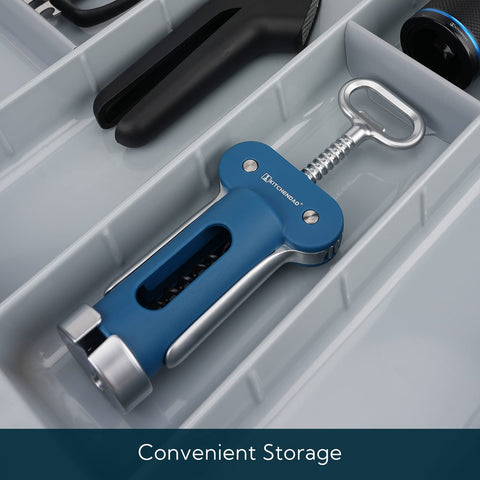 KITCHENDAO durable zinc alloy body promises long-lasting performance.